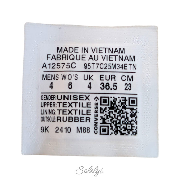 Converse Chuck 70 De Luxe Heel Mauve Stone Grey Purple Platform Sneaker Womens 6 - Picture 5 of 9